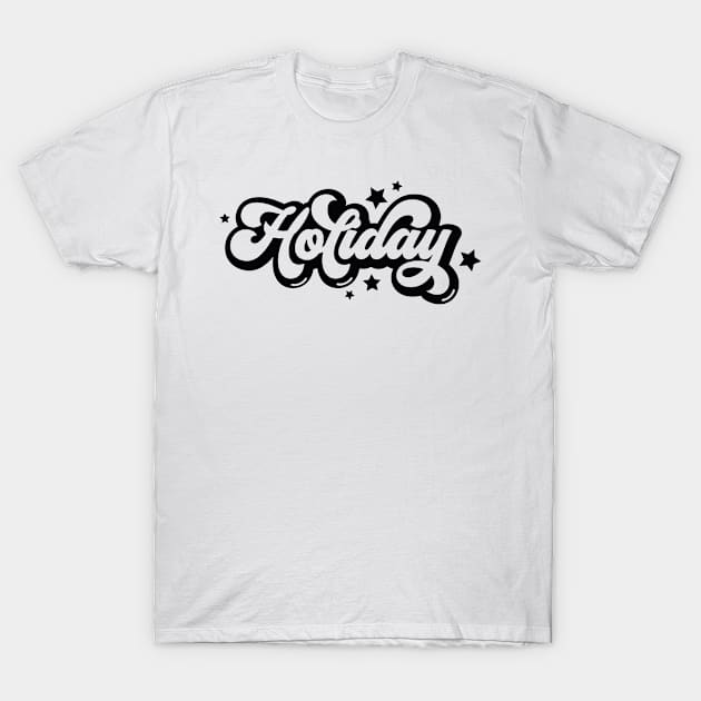 Holiday T-Shirt by KMLdesign